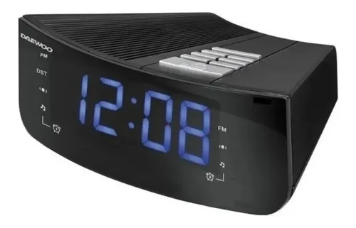Radio Reloj Despertador Digital Fravega MercadoLibre