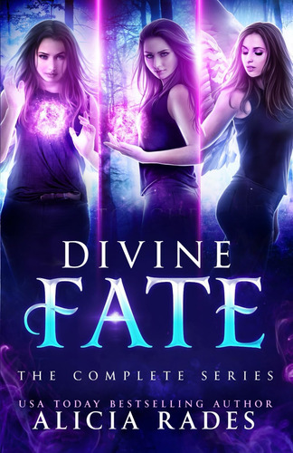 Libro: Divine Fate: The Complete Series (davina Universe Col