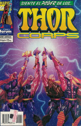 Thor Corps Vol 4