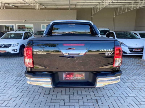 Imagem 14 de 15 de Toyota Hilux 2.8 Srv 4x4 Cd 16v 2017