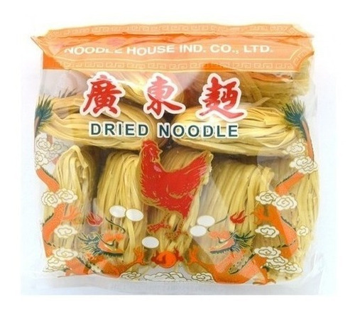 Fideo Egg Noodle Fideo Chino Grueso Fideos Chinos 440 G.