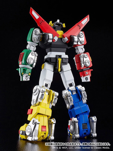 Moderoid Voltron Armable