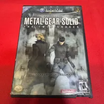 Comprar Metal Gear Solid The Twin Snakes Nintendo Gamecube Gc