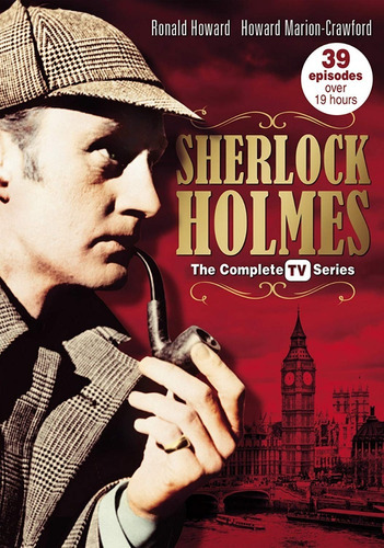 Sherlock Holmes Serie Tv 1954 Completa Boxset Dvd