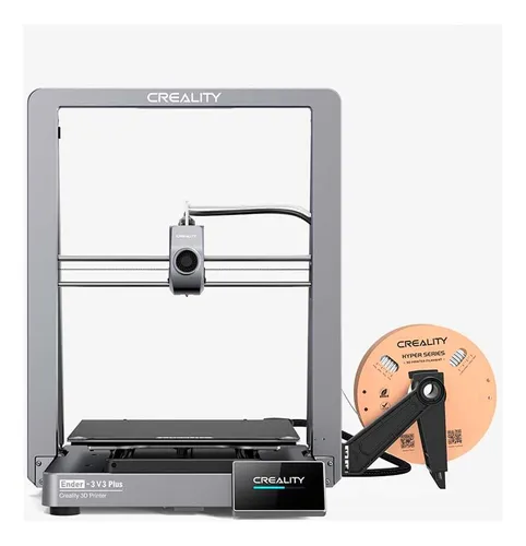 Impresora 3D Creality Ender 3 V3 Plus color gris con tecnología de impresión FDM