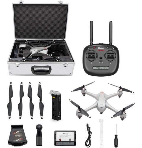 Potensic D80 Drone Gps,  Con Cámara 1080p Hd