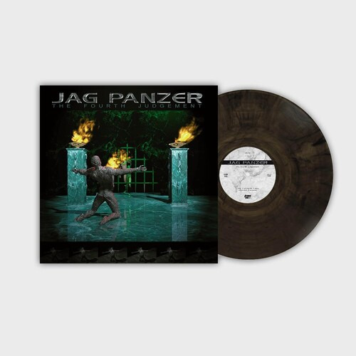 Jag Panzer Fourth Judgement - Marble Colore Lp Transparente