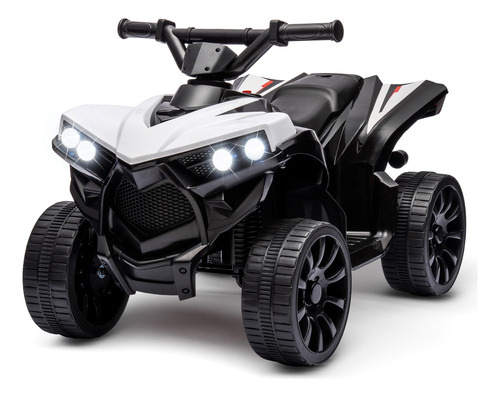 Hetoy Atv Para Ninos De 4 Ruedas, Vehiculo Electrico Cuadrup