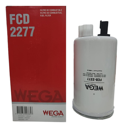 Filtro Combustible Fcd-2277 (fs19732) (new Holland T-tg-tj) 