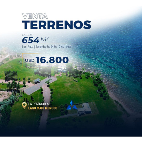 Terrenos En Venta, La Península, Mari Menuco