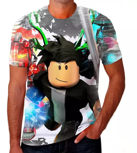 Camiseta Camisa Roblox Jogo Avatar Feminino 1 - Estilo Vizu - Camiseta  Feminina - Magazine Luiza