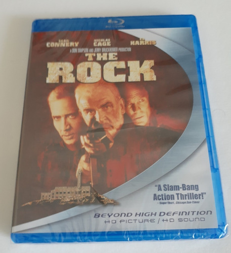 The Rock Blu-ray Nuevo Original Sellado