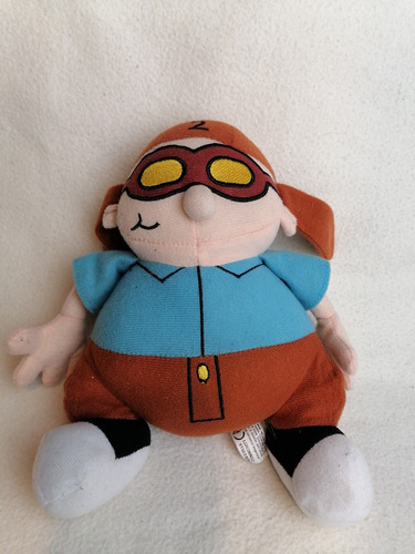 Peluche Original N°2 Los Chicos Del Barrio Cartoon Network. (Usado)