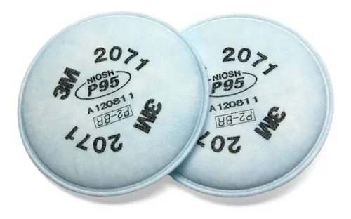 comprar Filtro 3m 2071 Repuesto N95 Uso Respiradores 6000 Y 7500 
