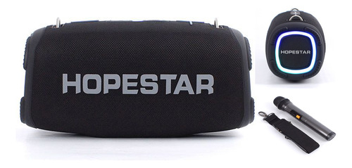 Parlante Portátil Hopestar A6 80 Watts Ipx6 Waterproof 