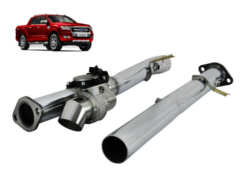 Dpf Delete Tubo Elimina Ranger 3.2 2.2 Com Difusor Escape