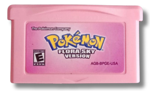 Pokémon Flora Sky Version - Game Boy Advance - Loose