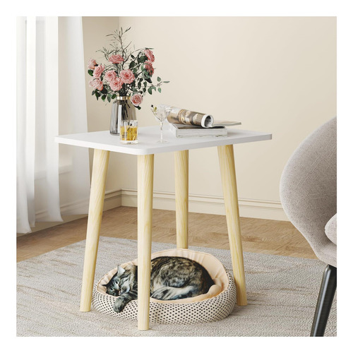 Mesa Auxiliar De Espejo, Mesa Pequeña, Mesa Moderna Del