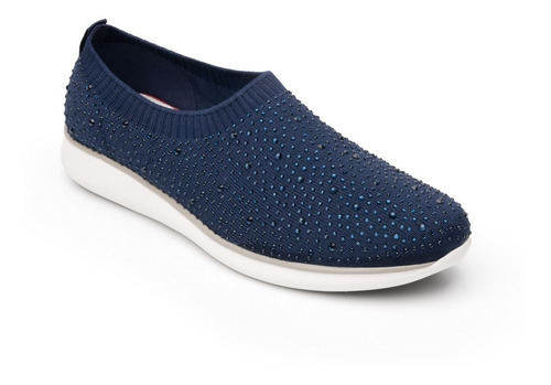 Tenis Flexi Dama 28218 Negro Azul