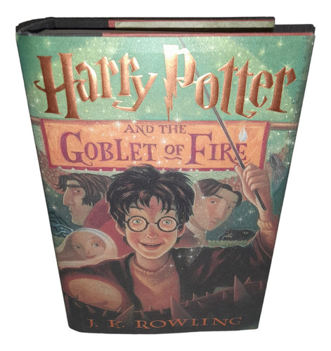 Libro Harry Potter And The Goblet Of Fire Primer Edicion