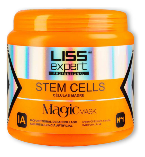 Lissexpert Mascara Magic Mask Crema Reconstrucción 250 Ml