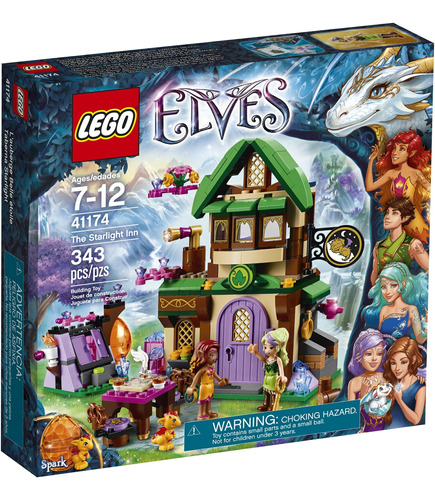 Set Juguete De Construcción Lego Elves Starlight Inn 41174