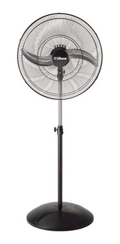Imagen 1 de 5 de Ventilador De Pie Liliana Industrial Vp25m 120w 2 Aspas