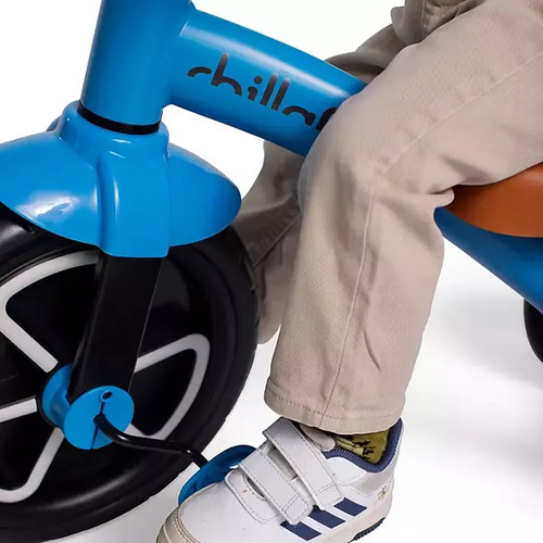 Triciclo Chillafish Ziggi Ride-on Tricycle Azul