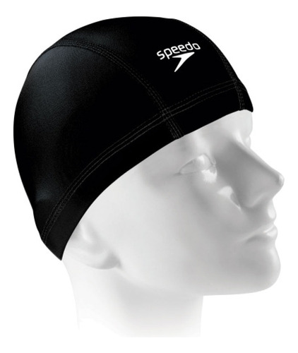 Touca Natação Speedo Xtrafit Preto Parent-626220017