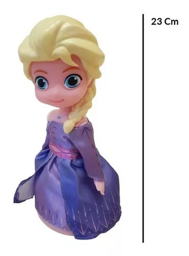 Boneca Dançarina Frozen 2 Elsa Com Música Do Filme Luzes A partir de 3 Anos  Disney Toing - Baby&Kids