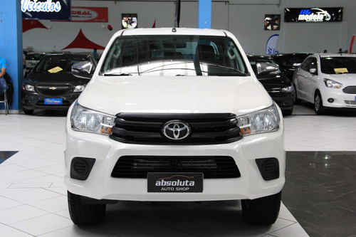 Toyota Hilux 2.8 4x4 Cd 8v Diesel 4p Manual