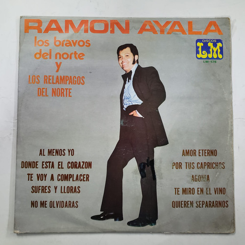 Ramon Ayala Al Menos Yo Lp Casi Nuevo