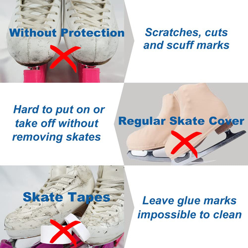 Skating Spirit Fundas Para Botas De Patinaje Sobre Ruedas, F
