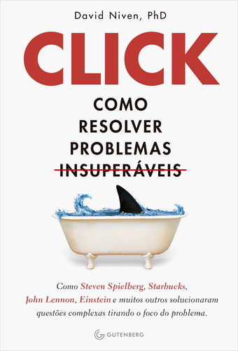 Click: Como resolver problemas insuperáveis, de Niven, David. Autêntica Editora Ltda., capa mole em português, 2016