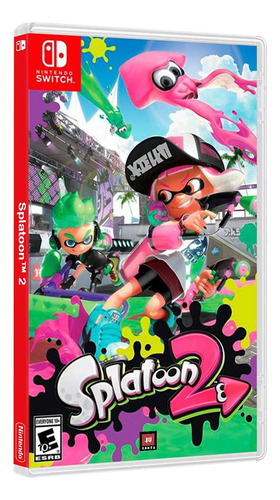 Splatoon 2  Standard Edition Nintendo Switch Físico