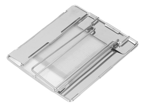 Tostadora Versátil Plegable De Acero Inoxidable Para Acampar