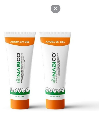 Gel Relajante Nabico X2 - mL a $475