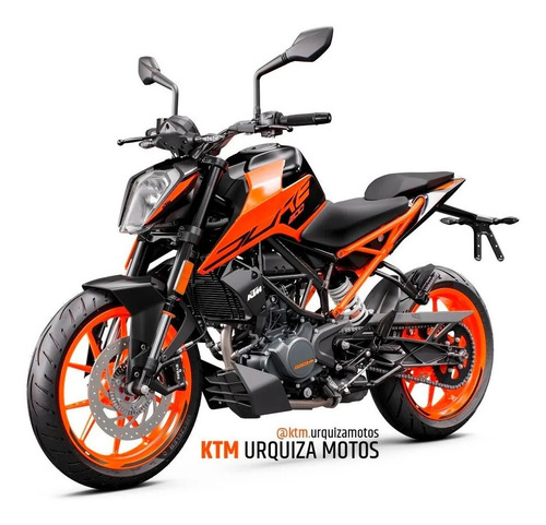 Imagen 6 de 19 de Duke 200 Ng Abs Bs6 Naked Street 2023 Moto 0km Nueva