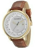 Relógio Mondaine Masculino Dourado