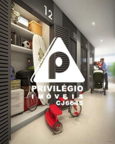 Prédio À Venda, 3 Quartos, 1 Suíte, 1 Vaga, Botafogo - Rio De Janeiro/rj - 27632
