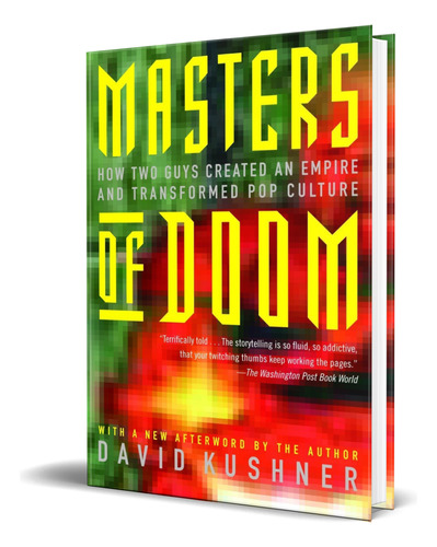 Libro Masters Of Doom [ David Kushner ] Original