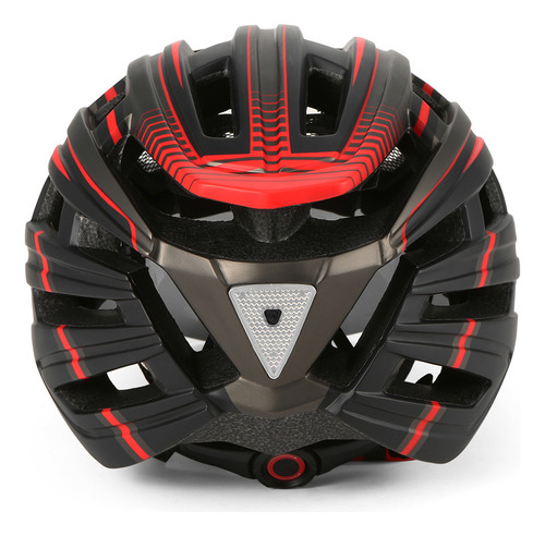 Aomiun Casco Bicicleta Montaña Con Luz Trasera Visera Magnét