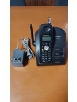 Teléfono Inalámbrico Panasonic Kx-tg2620 Negro