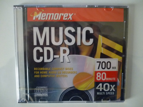 Cd Princo Sony Maxell En Blanco  Audiodigital O Para Musica