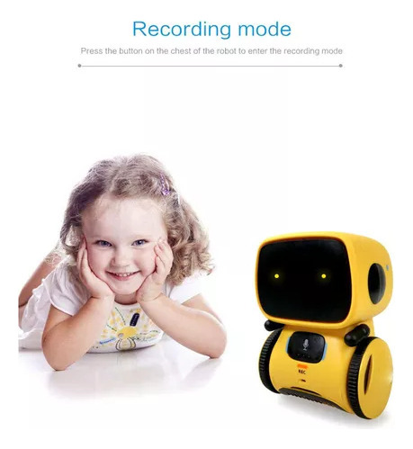' Sensor Táctil Interactivo De Voz De Robot Inteligente