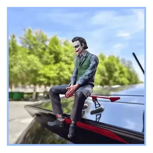 New Figura De Acción Joker Mafex, Accesorio Para Coche New A