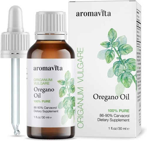 Potente Aceite Orégano Hirtum