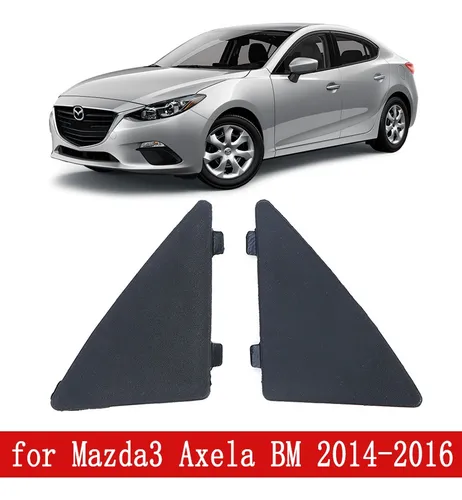 Tapa Tiangular Bomper Delantero Der/izq Mazda 3 2014-2016
