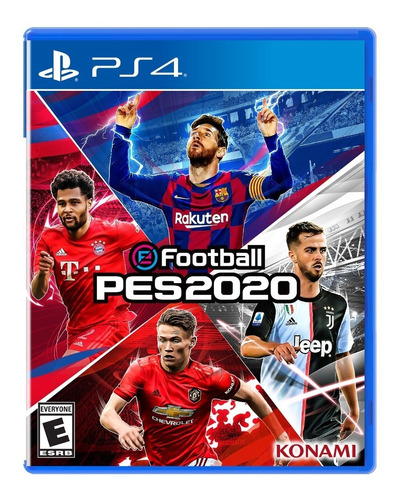 Pes 2020 Pro Evolution Soccer Formato Físico Ps4 Original