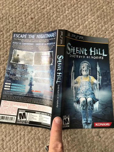 Silent Hill Shattered Memories Psp Completo Original Fisico (Usado)